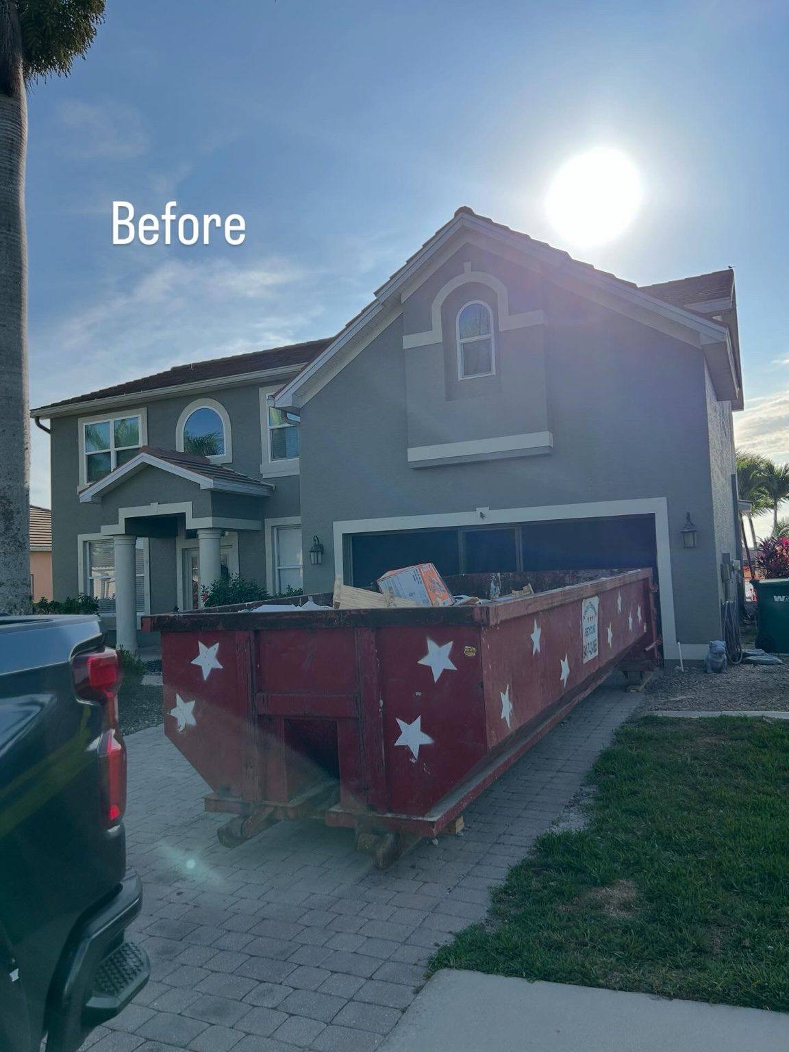 Exterior painting project - Hawkeye Painting