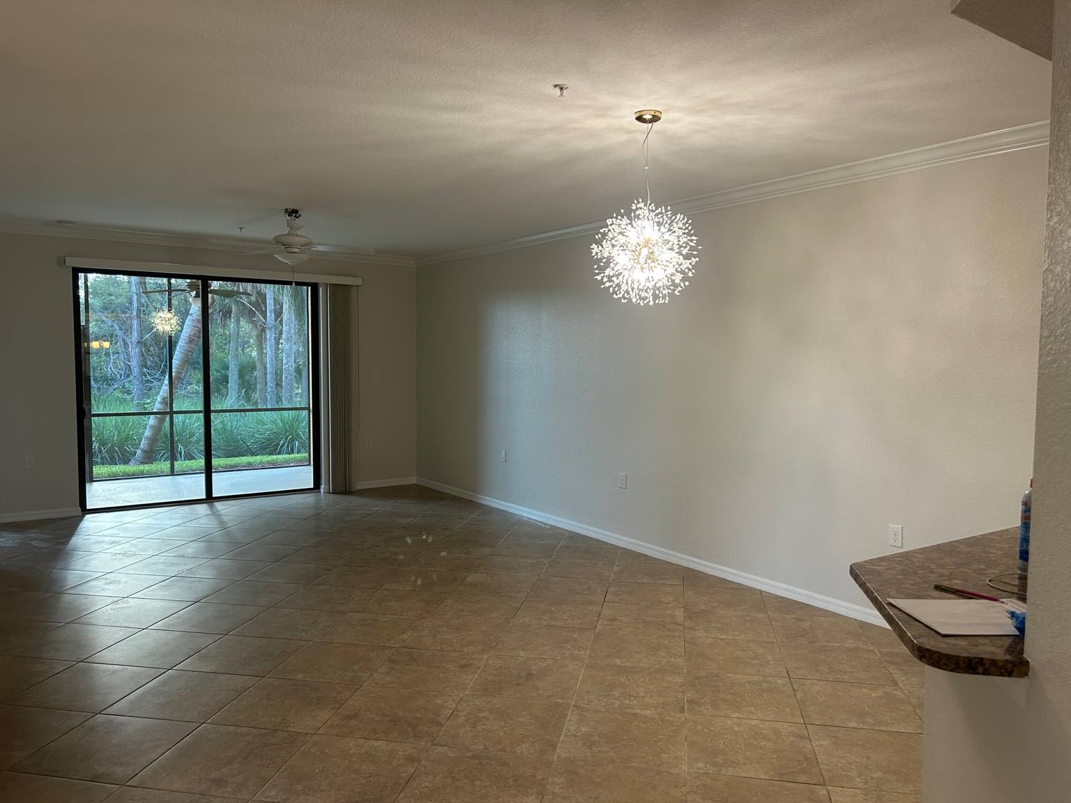 Interior living room painting